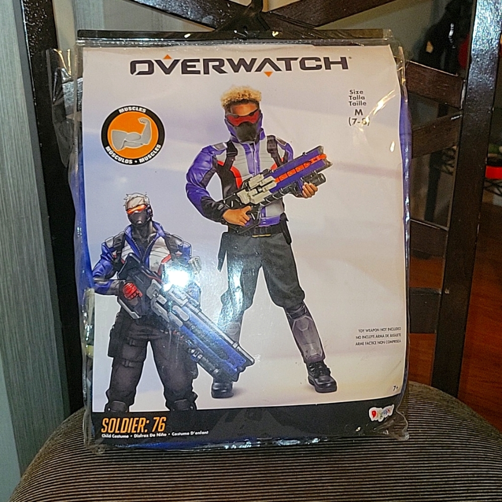 Overwatch children costume